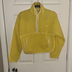 Aritzia TNA Polartec® Thermal Pro™ 1/2 Zip Hi-hip Sweater